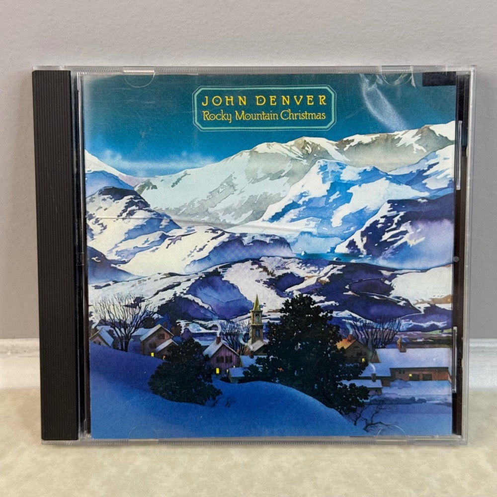 John Denver: Rocky‎ Mountain Christmas CD Album RCA Records) Folk Holiday
